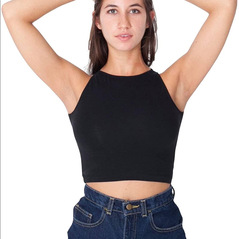 NWOT American Apparel crop top size Small